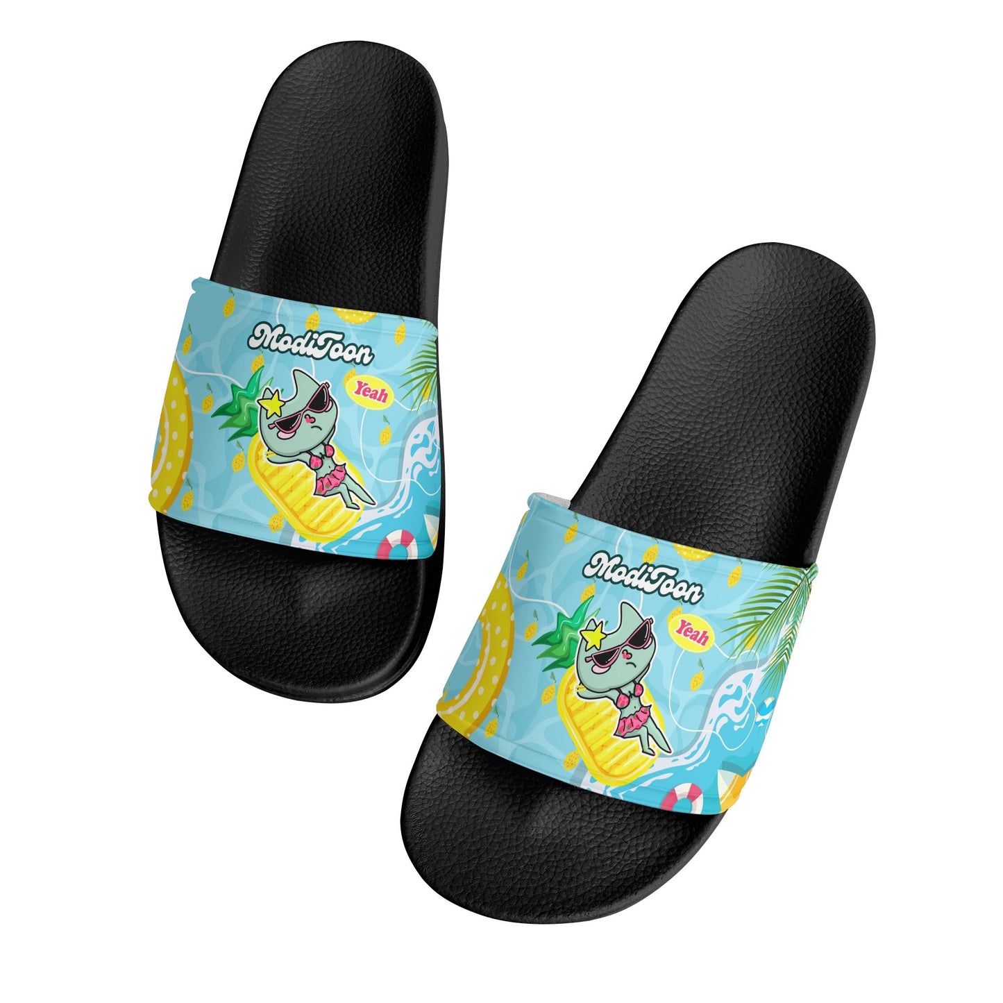 ModiToon Binari Colorful House Slippers | 모디툰 비나리 슬리퍼