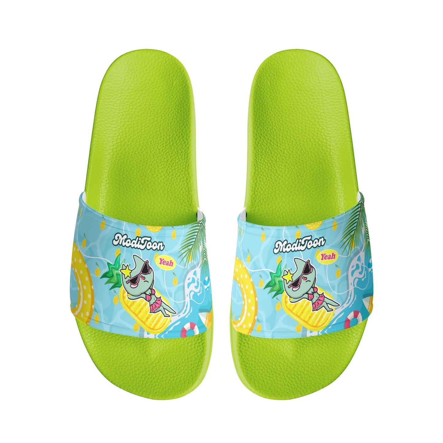 ModiToon Binari Colorful House Slippers | 모디툰 비나리 슬리퍼