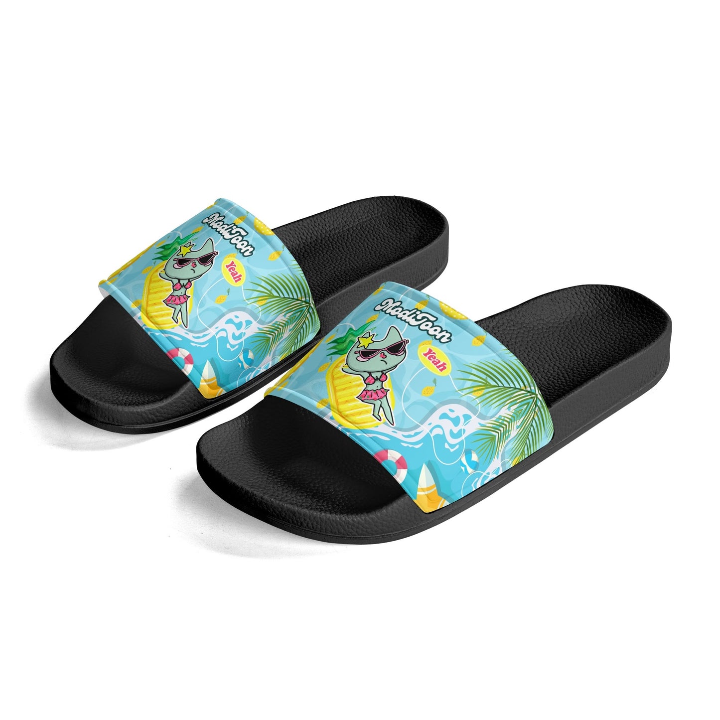 ModiToon Binari Colorful House Slippers | 모디툰 비나리 슬리퍼