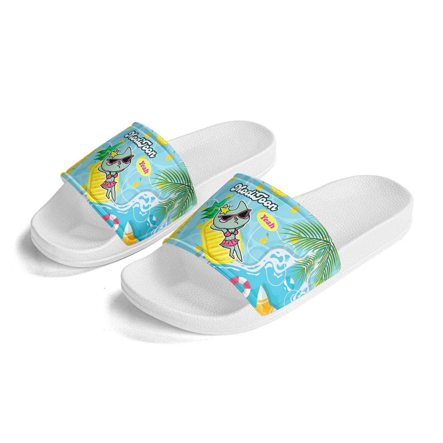 ModiToon Binari Colorful House Slippers | 모디툰 비나리 슬리퍼