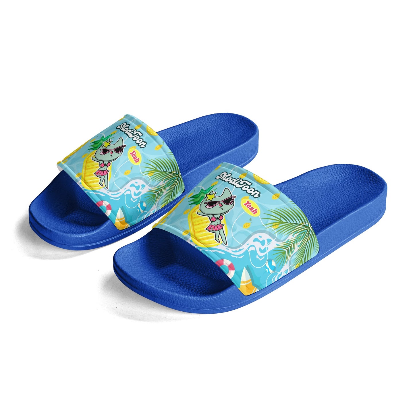 ModiToon Binari Colorful House Slippers | 모디툰 비나리 슬리퍼