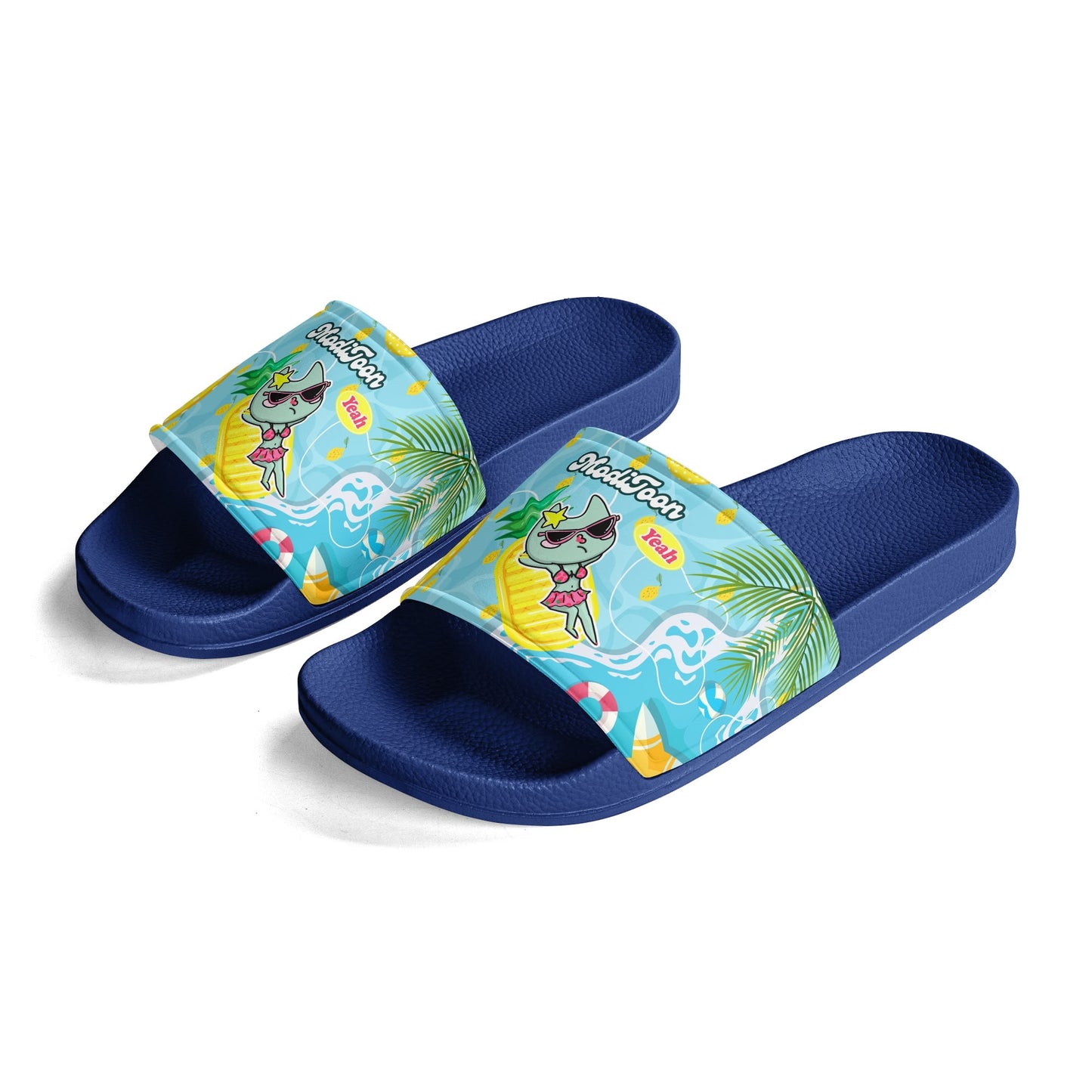 ModiToon Binari Colorful House Slippers | 모디툰 비나리 슬리퍼