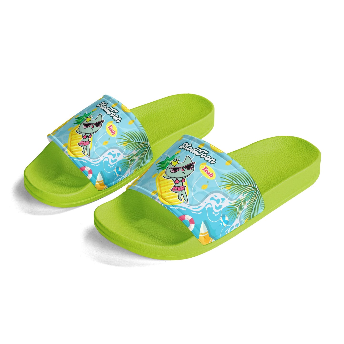 ModiToon Binari Colorful House Slippers | 모디툰 비나리 슬리퍼