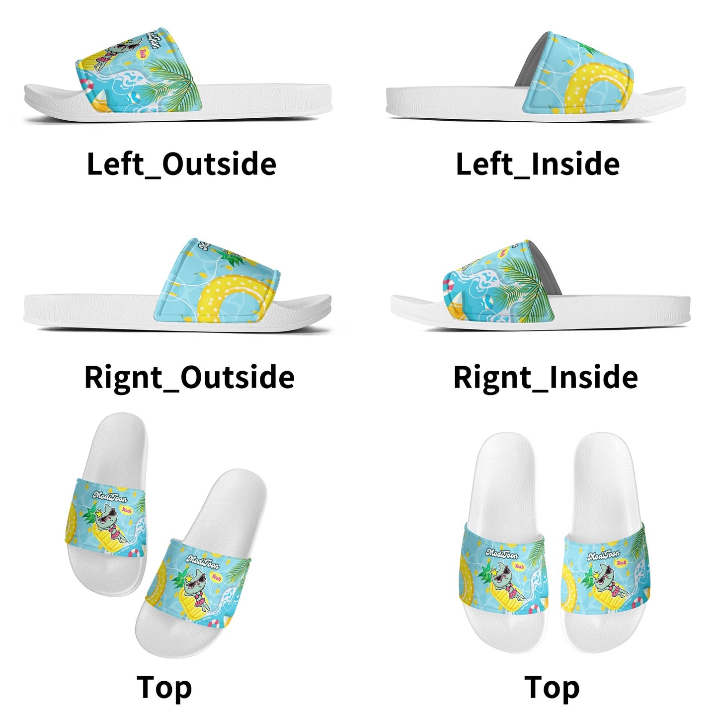 ModiToon Binari Colorful House Slippers | 모디툰 비나리 슬리퍼