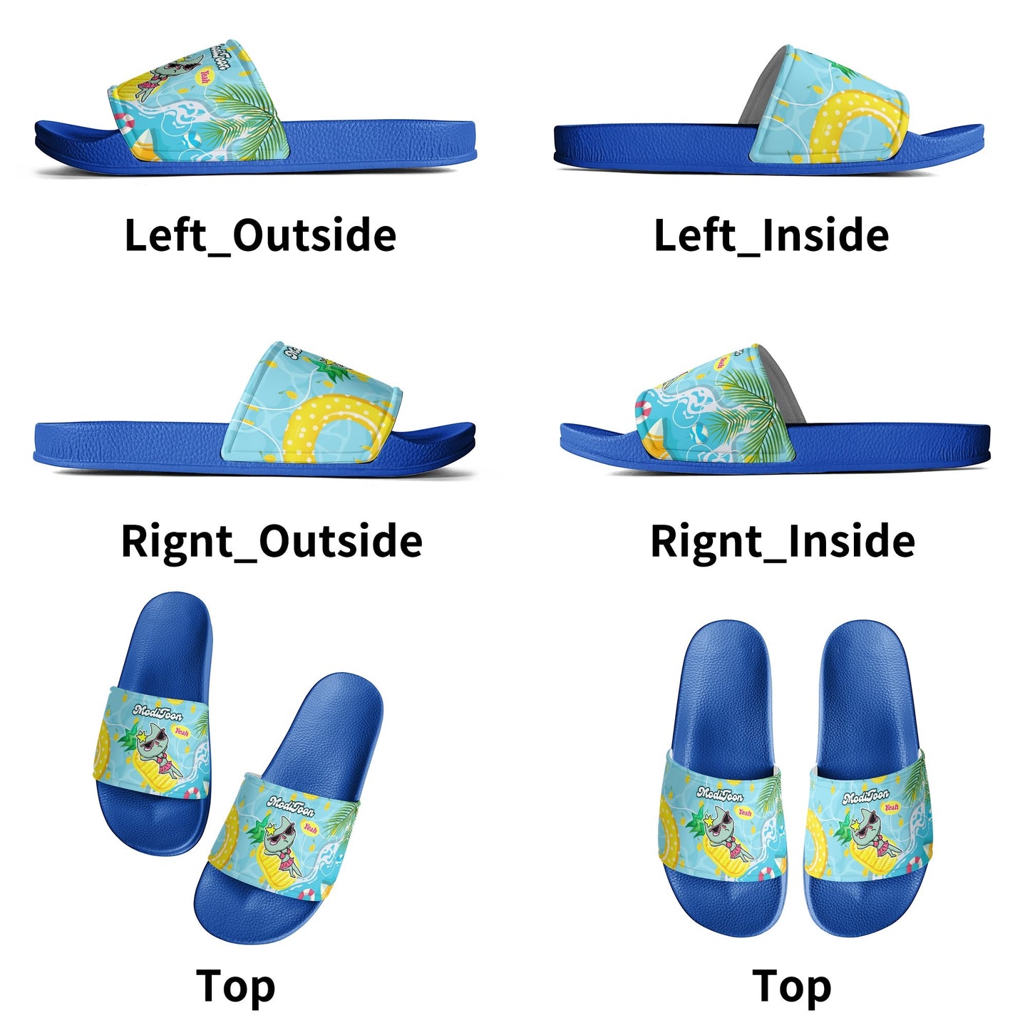 ModiToon Binari Colorful House Slippers | 모디툰 비나리 슬리퍼