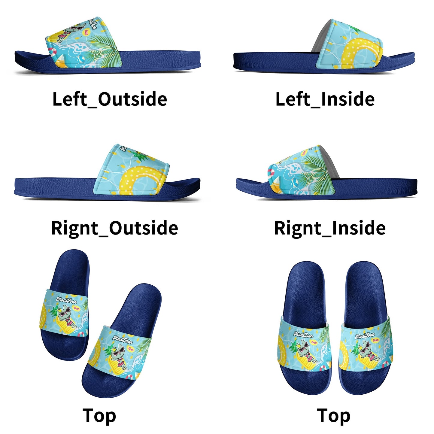 ModiToon Binari Colorful House Slippers | 모디툰 비나리 슬리퍼