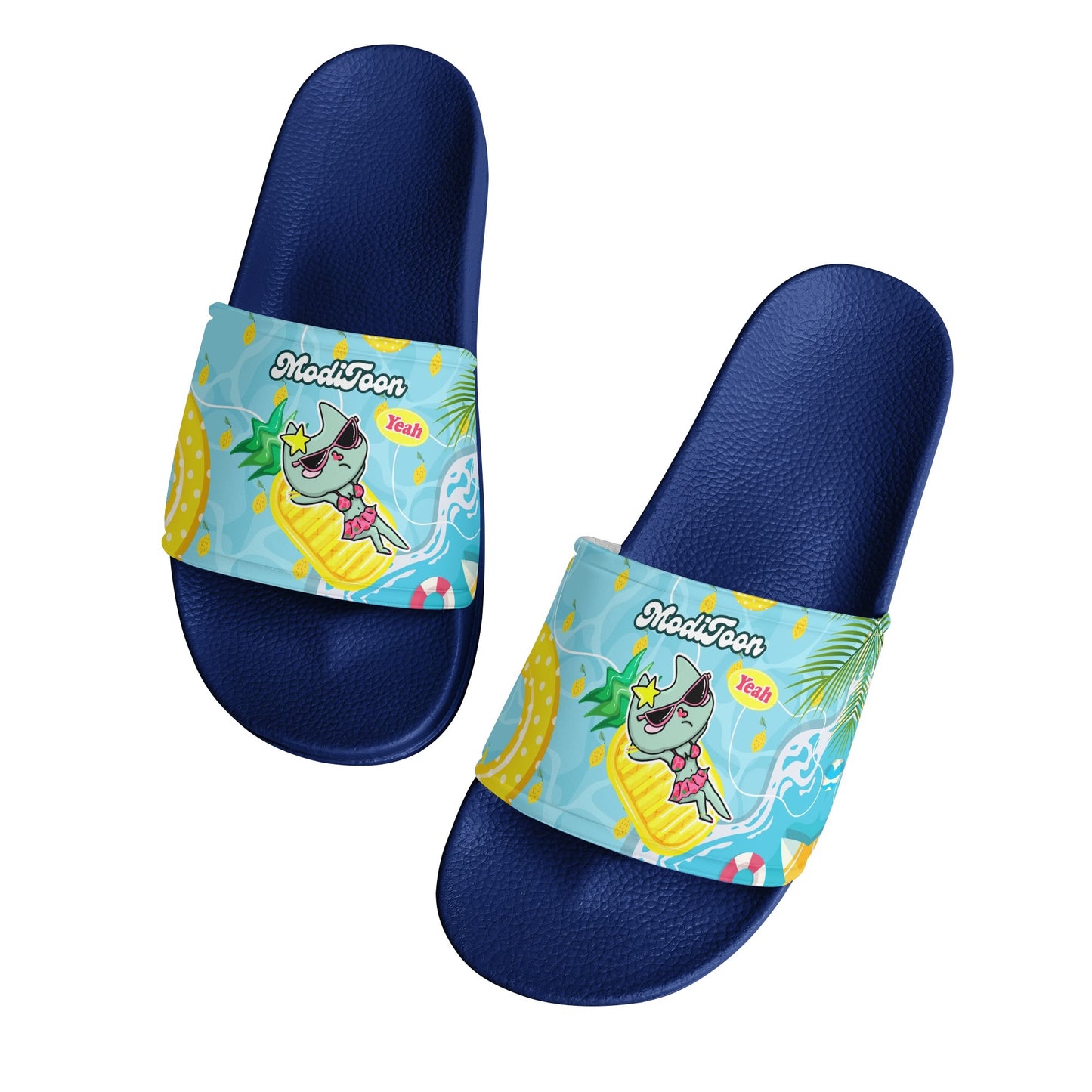 ModiToon Binari Colorful House Slippers | 모디툰 비나리 슬리퍼