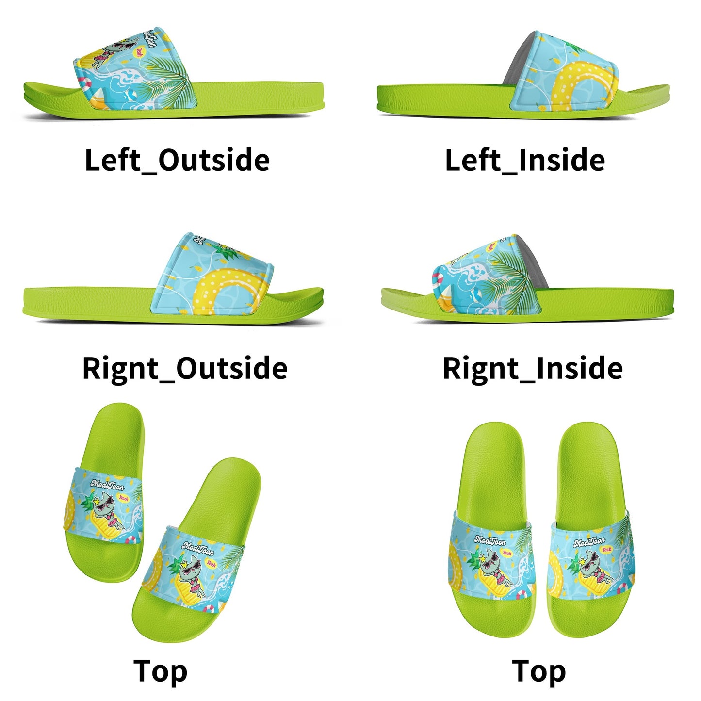 ModiToon Binari Colorful House Slippers | 모디툰 비나리 슬리퍼