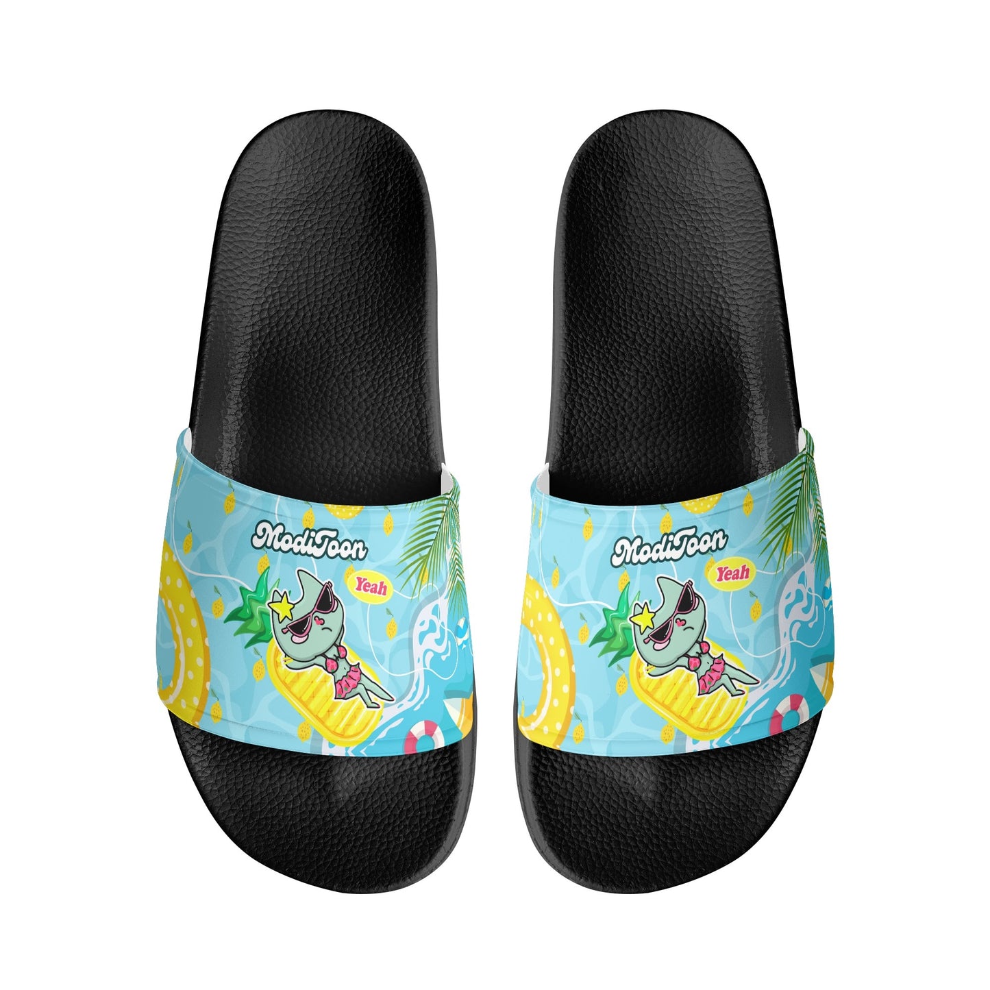 ModiToon Binari Colorful House Slippers | 모디툰 비나리 슬리퍼