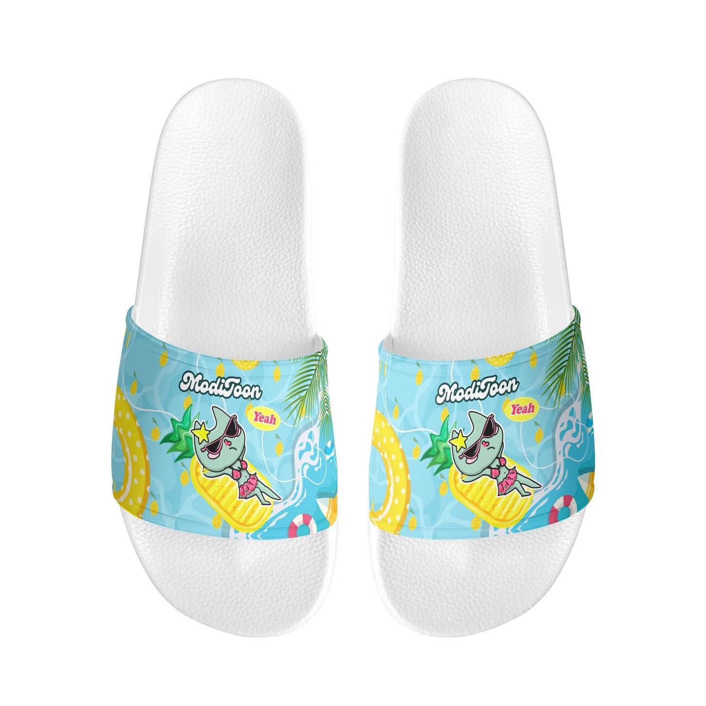 ModiToon Binari Colorful House Slippers | 모디툰 비나리 슬리퍼