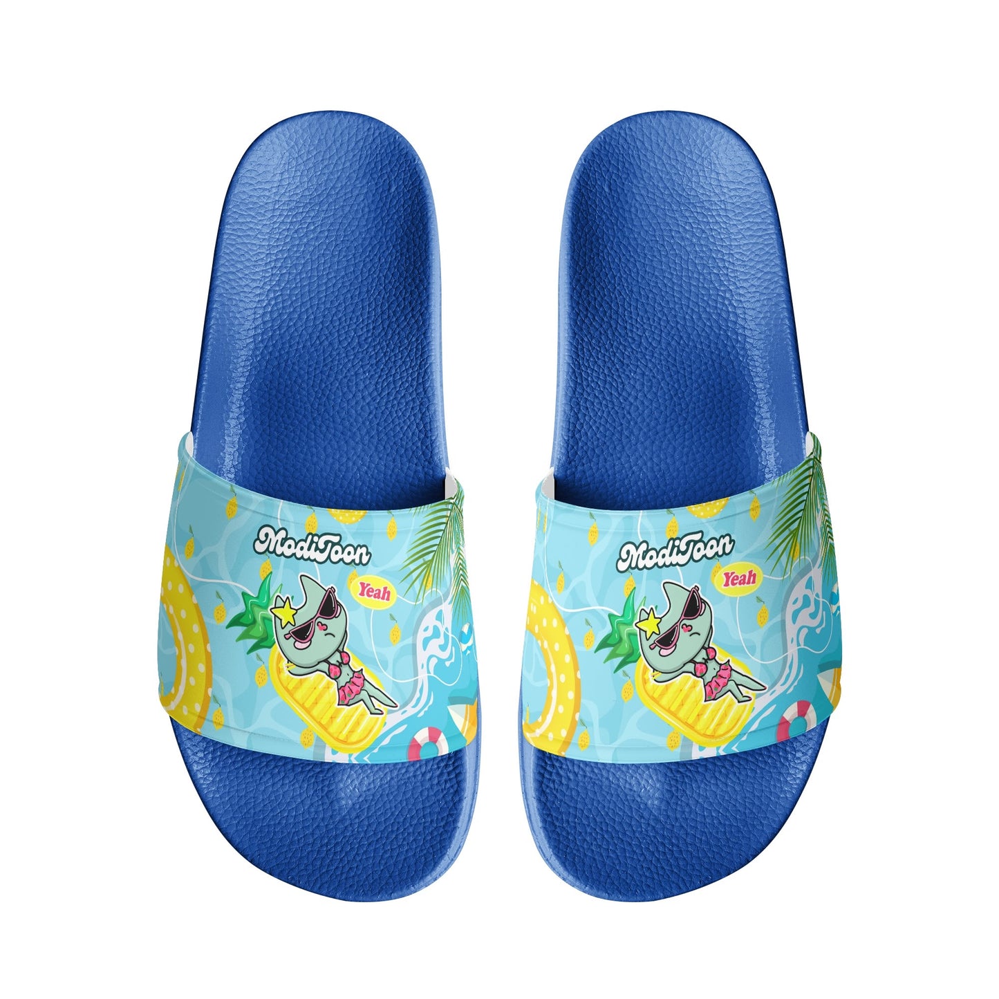 ModiToon Binari Colorful House Slippers | 모디툰 비나리 슬리퍼