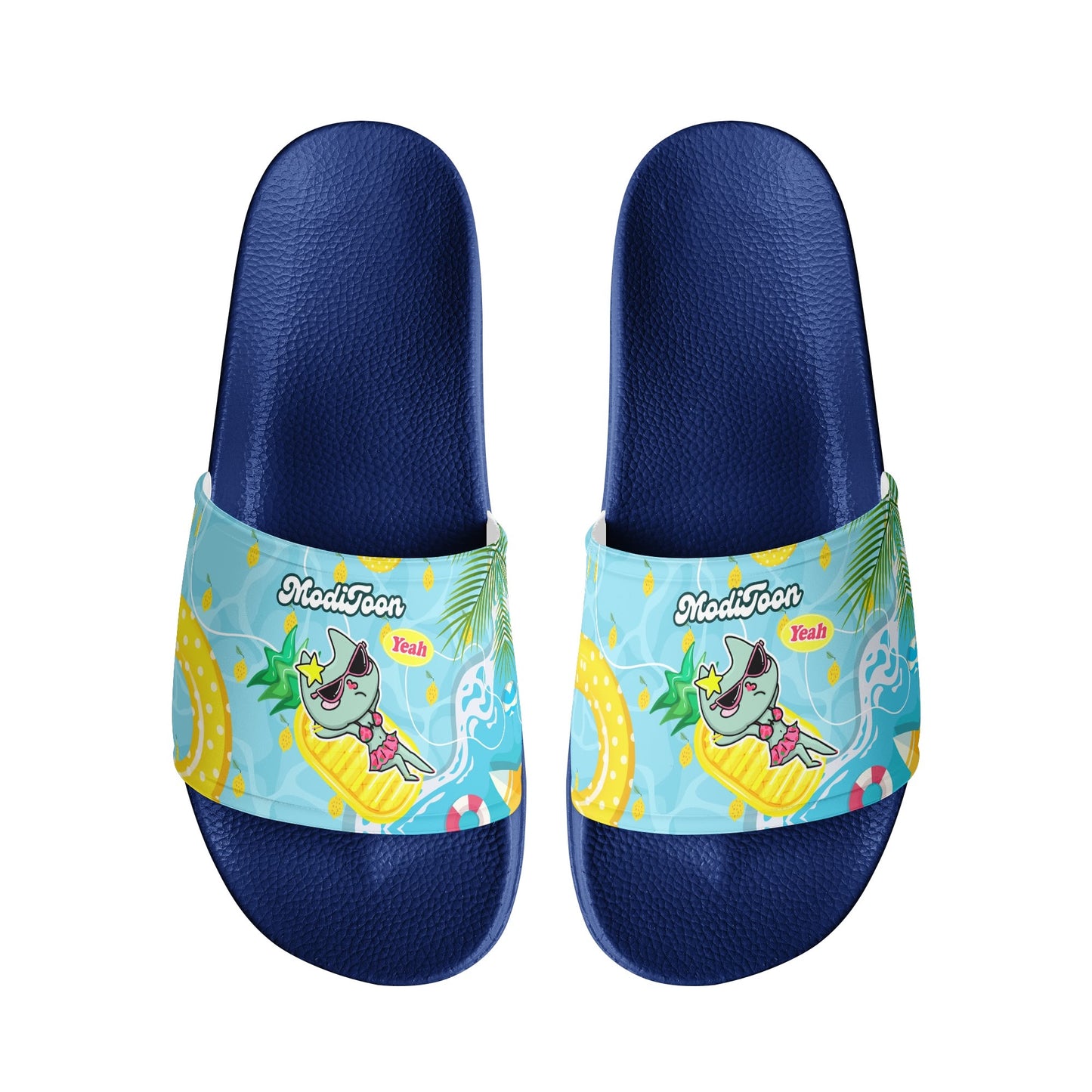 ModiToon Binari Colorful House Slippers | 모디툰 비나리 슬리퍼