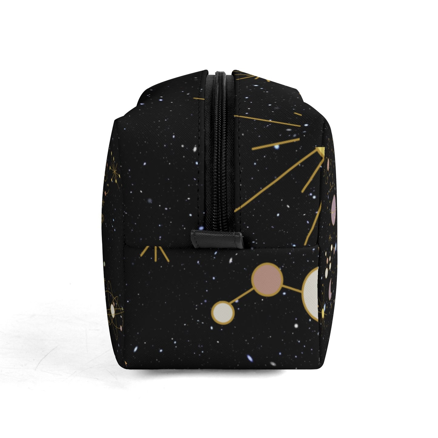 ModiToon Universe Leather Cosmetic Bag | 모디툰 유니버스 여행용 화장품 파우치