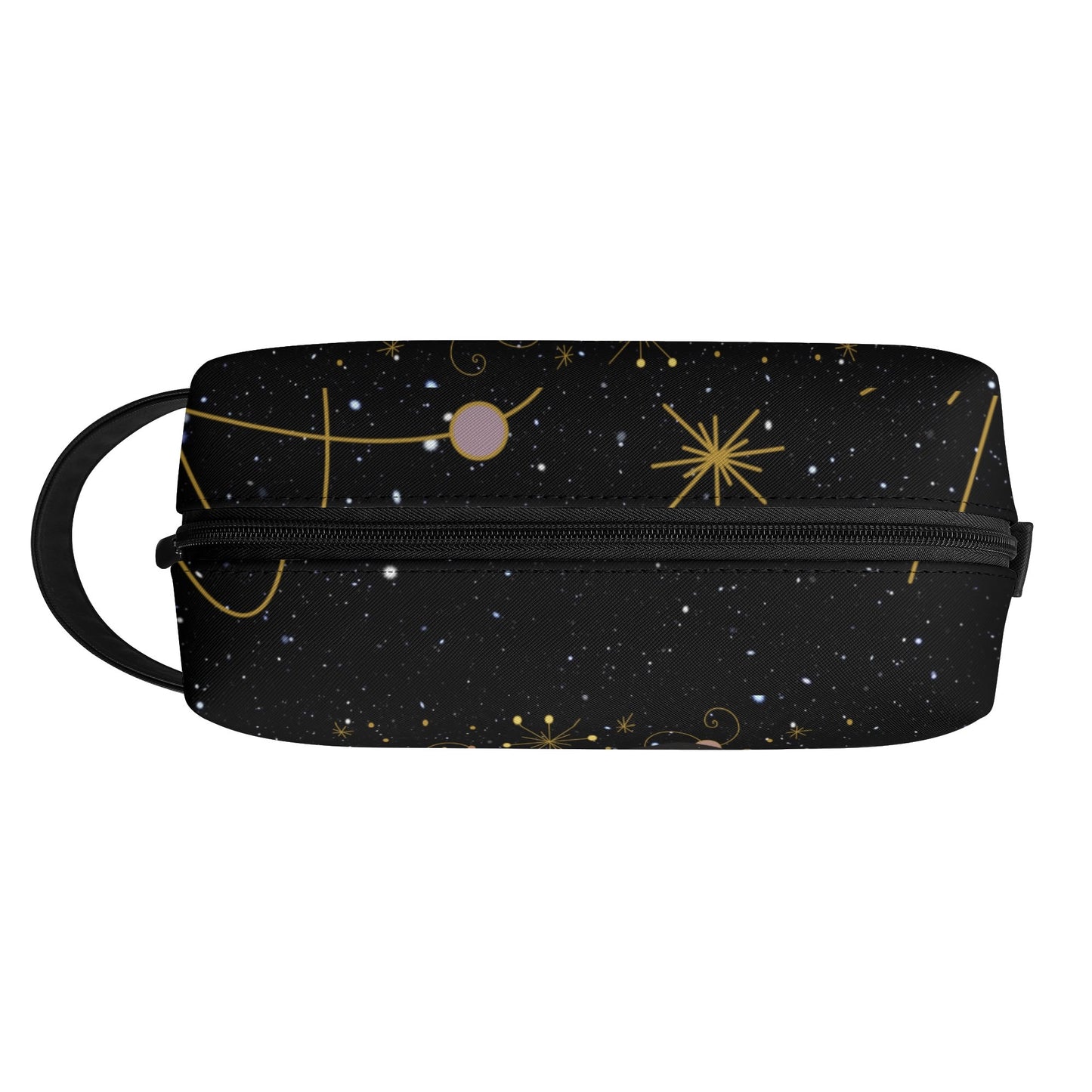 ModiToon Universe Leather Cosmetic Bag | 모디툰 유니버스 여행용 화장품 파우치