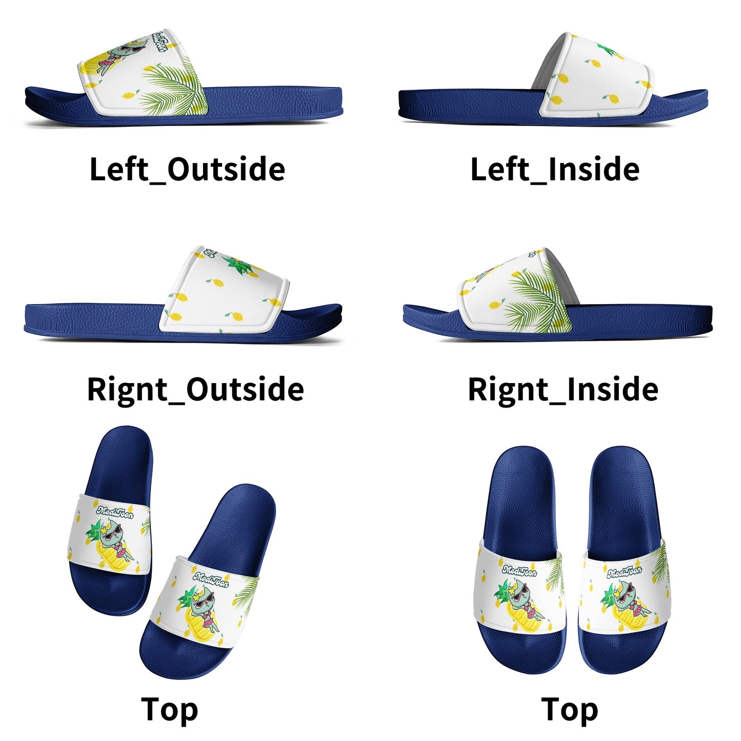 ModiToon Binari Colorful House Slippers | 모디툰 비나리 슬리퍼