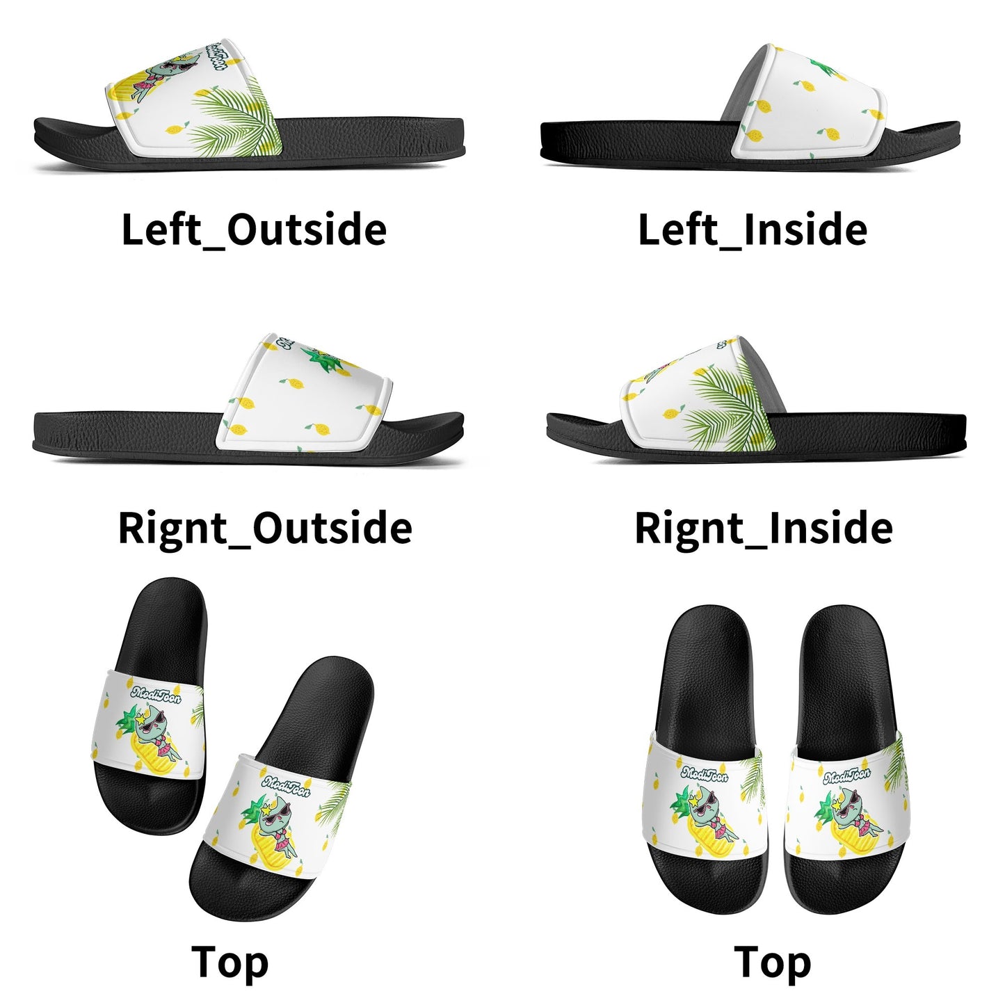 ModiToon Binari Colorful House Slippers | 모디툰 비나리 슬리퍼