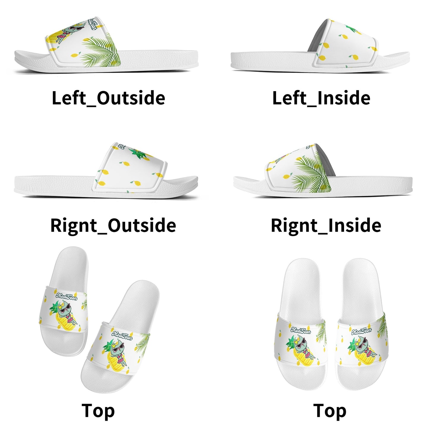 ModiToon Binari Colorful House Slippers | 모디툰 비나리 슬리퍼