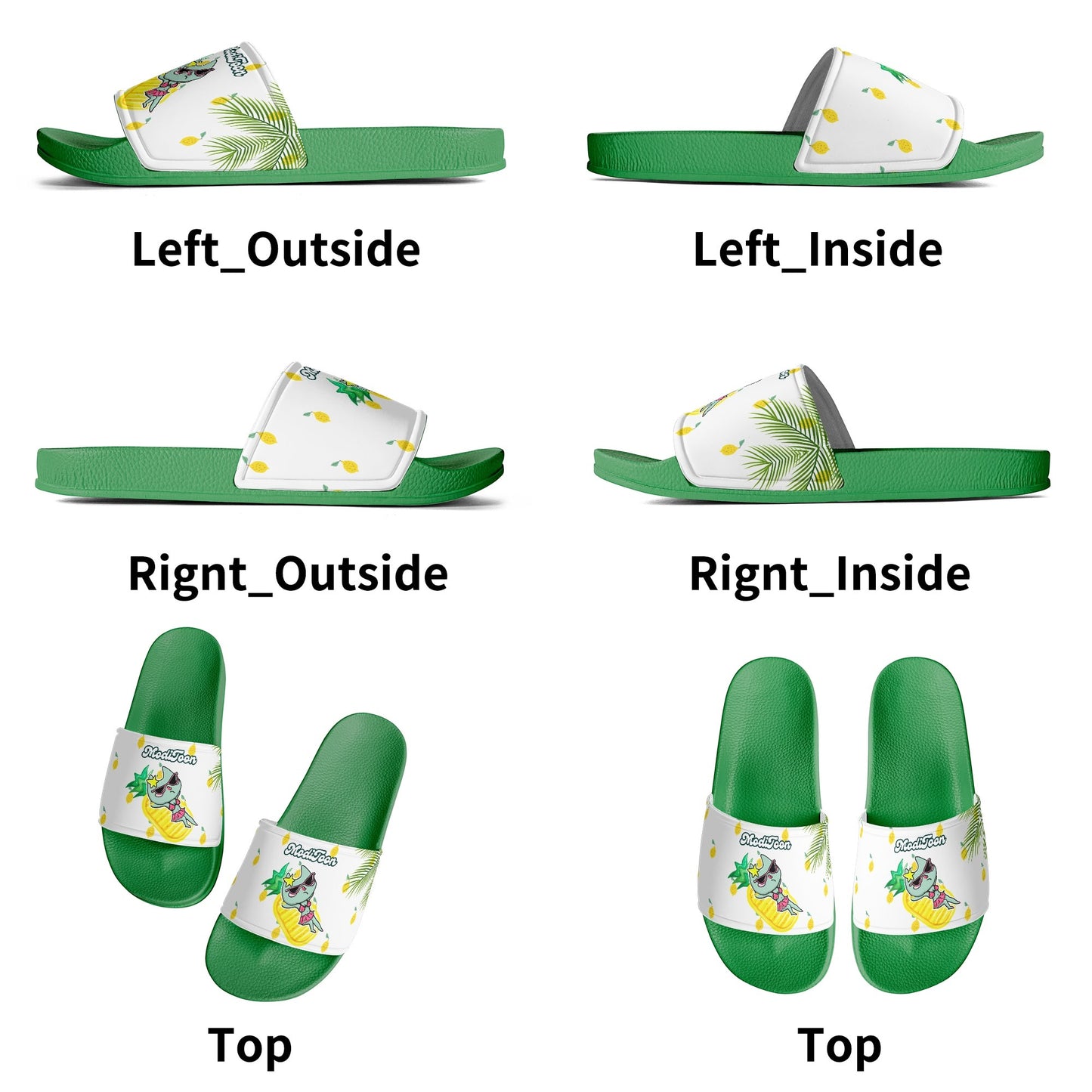 ModiToon Binari Colorful House Slippers | 모디툰 비나리 슬리퍼