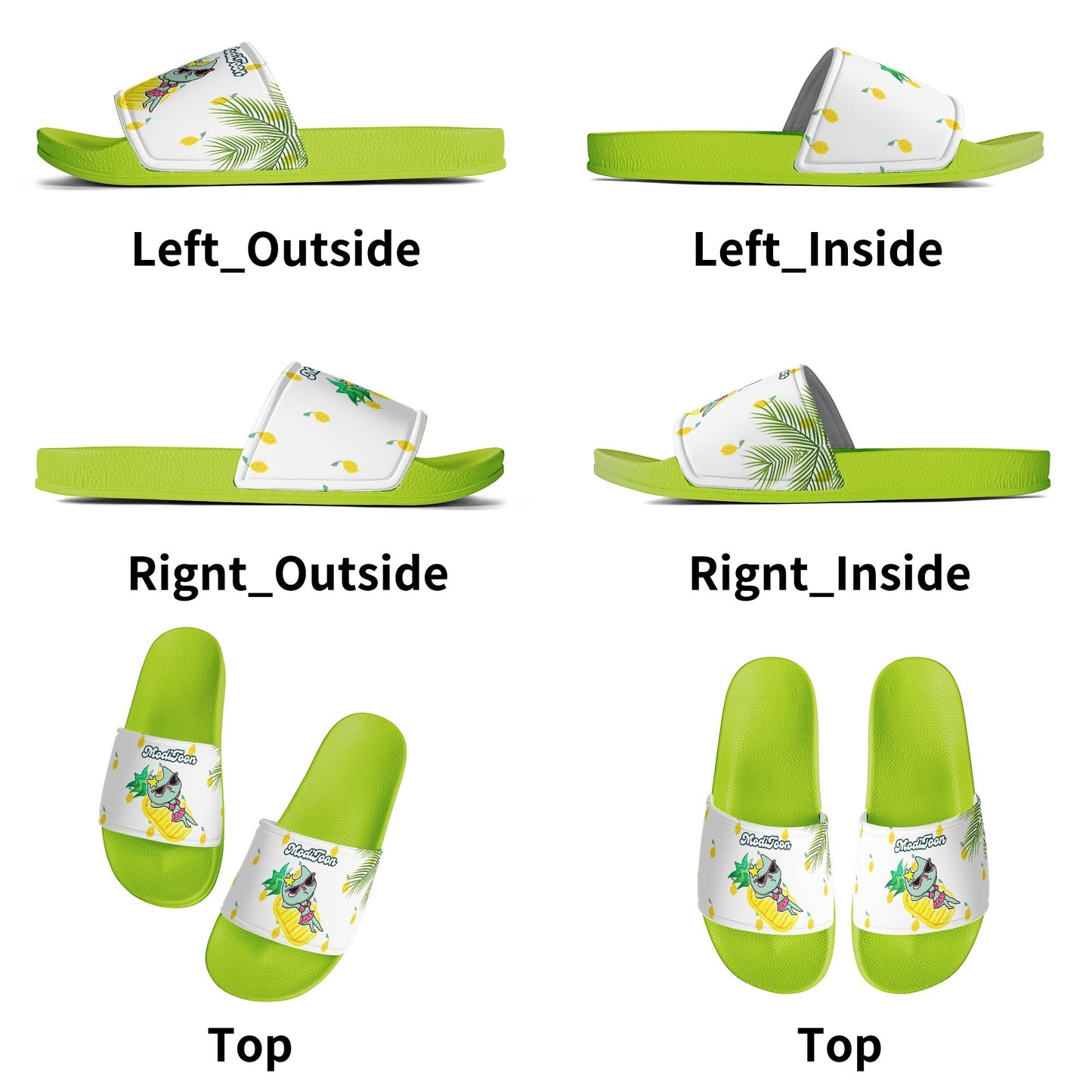 ModiToon Binari Colorful House Slippers | 모디툰 비나리 슬리퍼