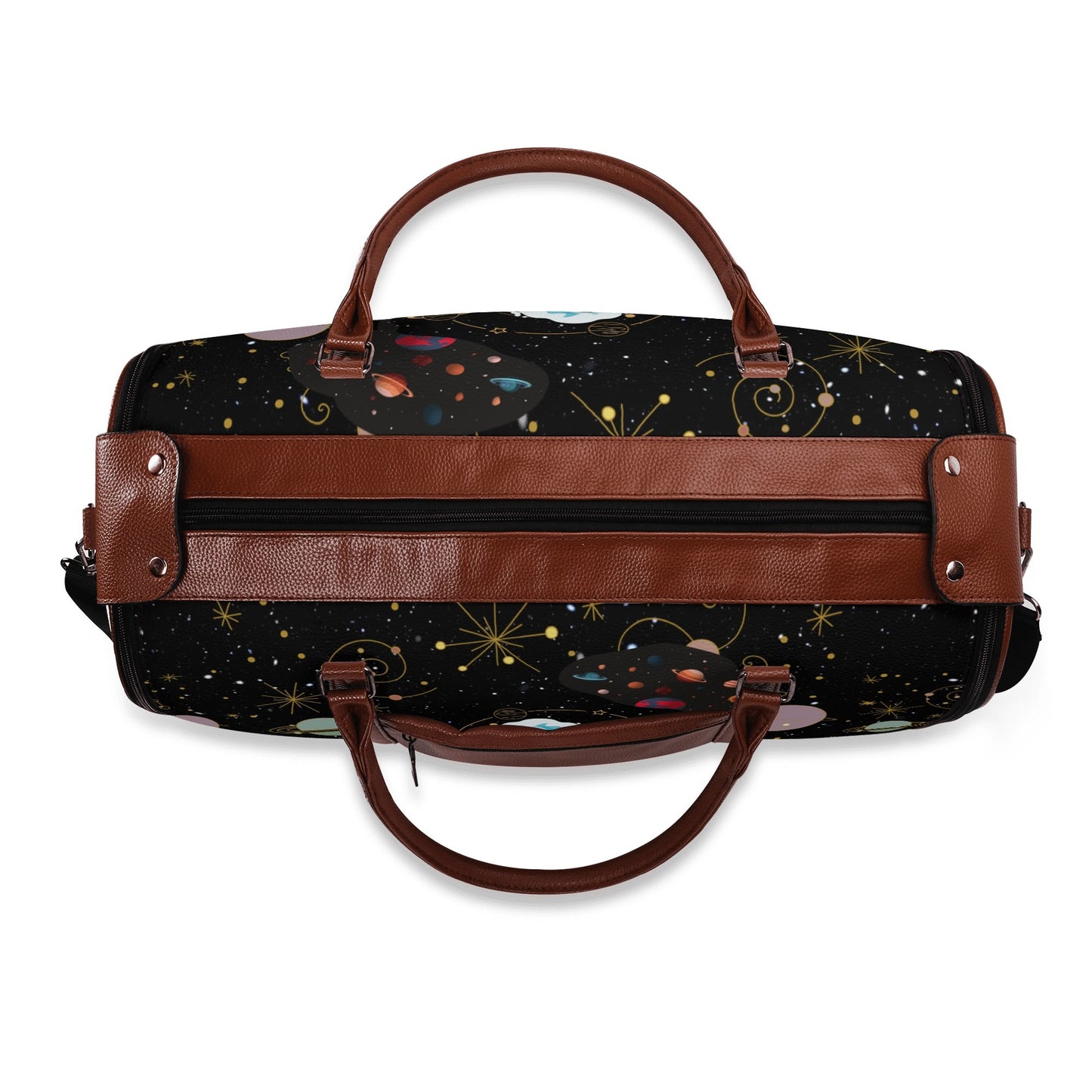 ModiToon Leather Duffle Bag Foldable Travel Bag | 모디툰 접이식 보스턴백