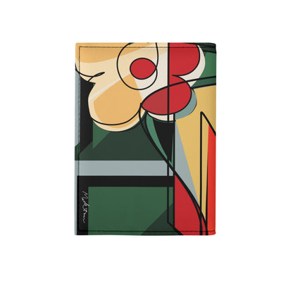 ModiToon BloomYourDay Leather Passport Case Business Name ID Card Holder | 모디툰 피우리 여권케이스 명함지갑