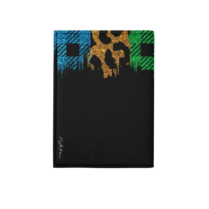 ModiToon ColorFlow Leather Passport Case Business Name ID Card Holder | 모디툰 컬러플로우 여권케이스 명함지갑