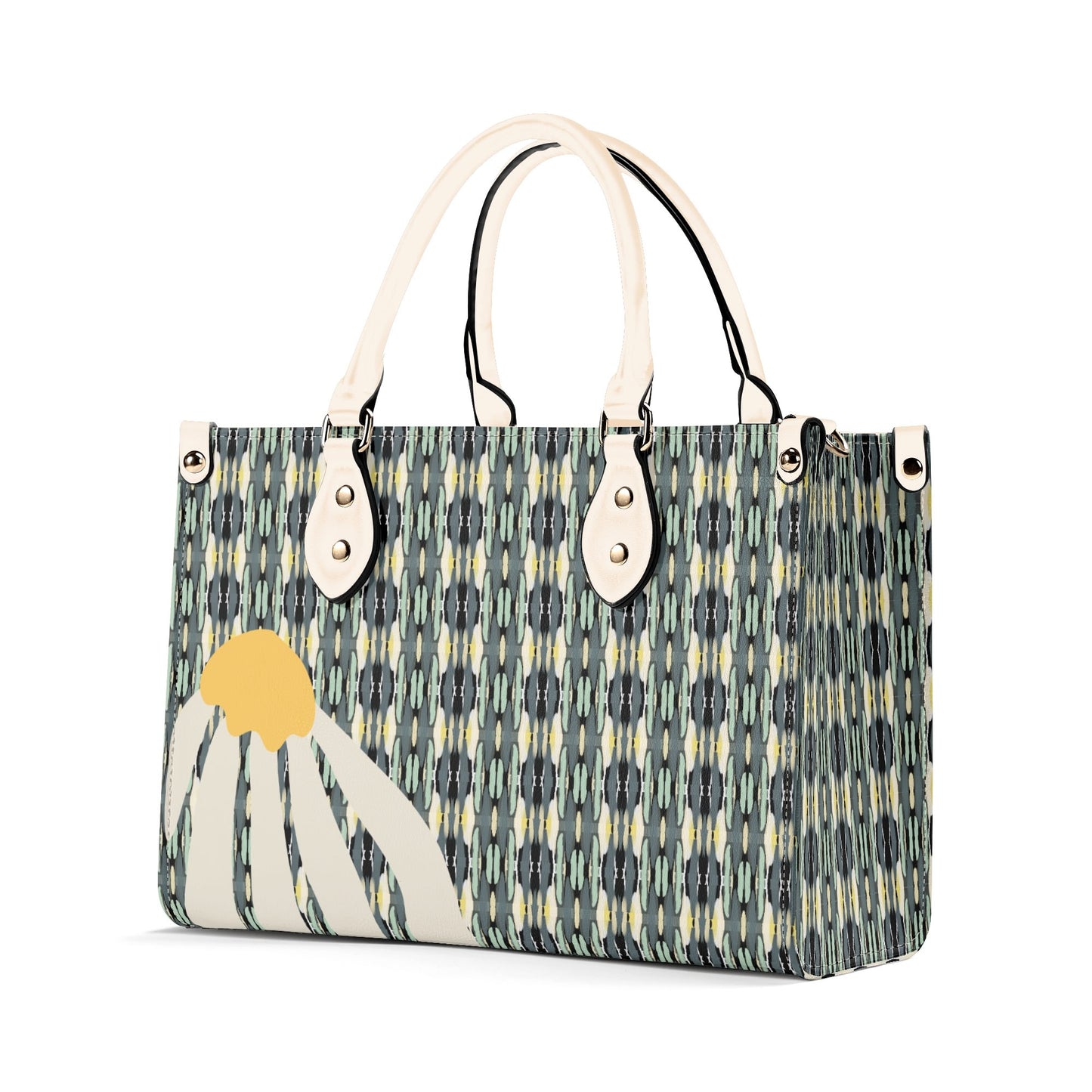 ModiToon ColorFlow Luxury Women Tote Handbag | 모디툰 컬러플로우 여성 데일리 토트백