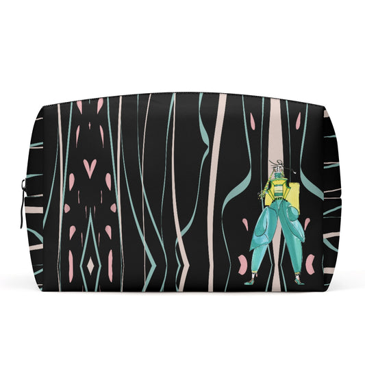 ModiToon ColorFlow PU Cosmetic Bag | 모디툰 컬러플로우 파우치