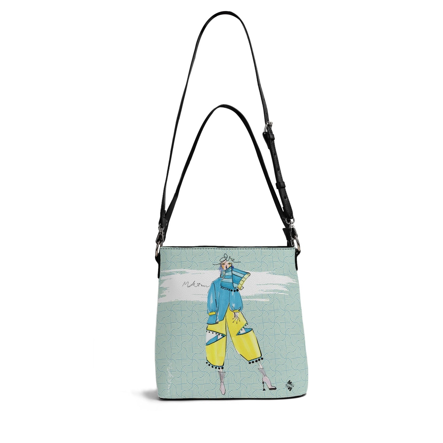 ModiToon × NX PU Bucket Bag | 모디툰 × NX 버킷백