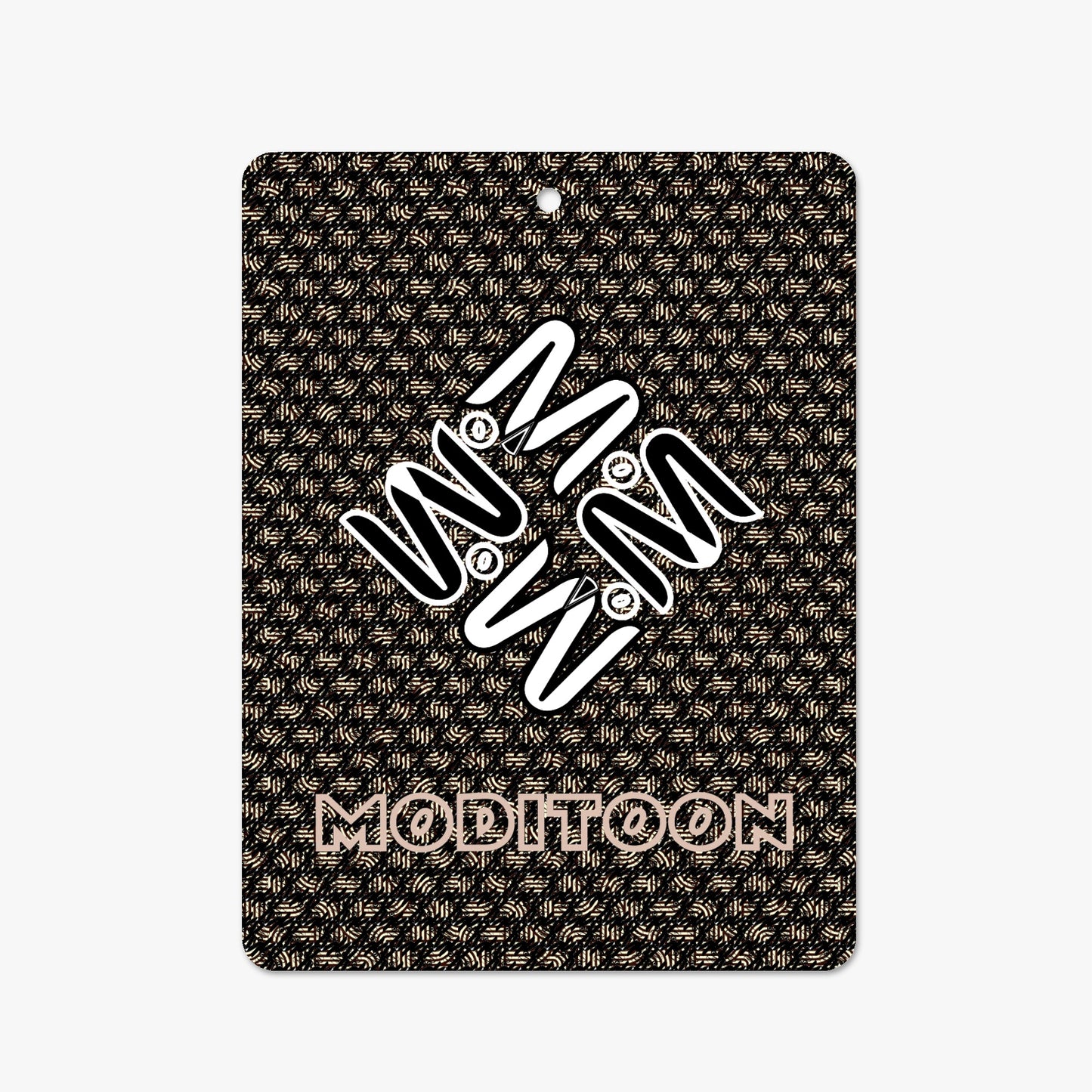 RedBrown ModiToon Leather Passport Case | 레드브라운 모디툰 여권케이스 명함지갑