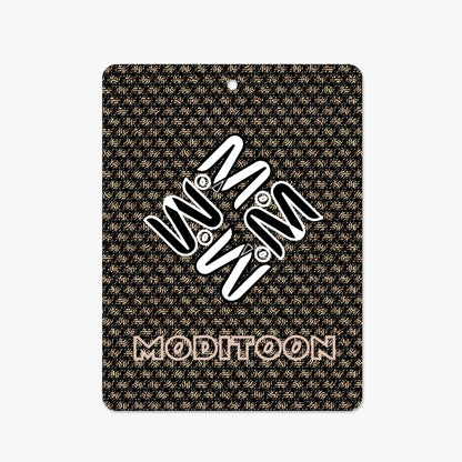 RedBrown ModiToon Leather Passport Case | 레드브라운 모디툰 여권케이스 명함지갑