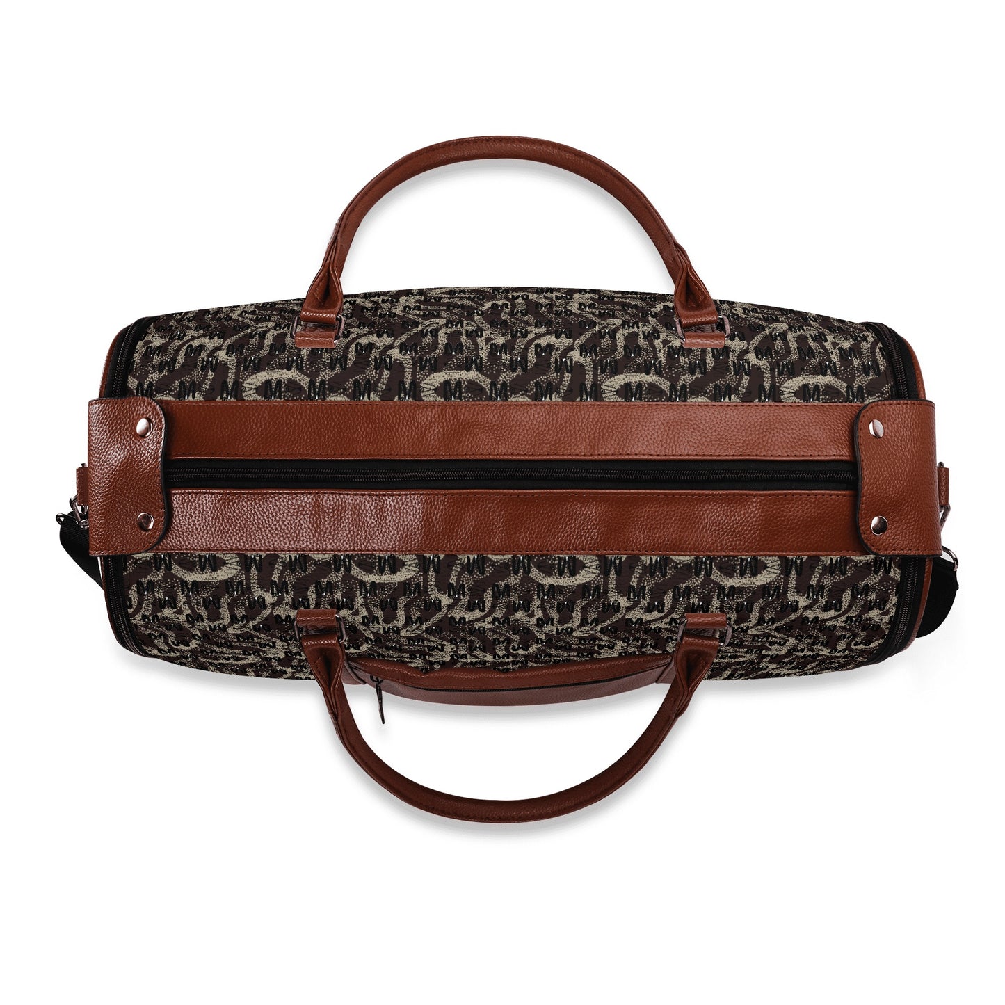 RedBrown ModiToon Unisex Travel Duffle Bag | 레드브라운 모디툰 남녀공용 여행가방