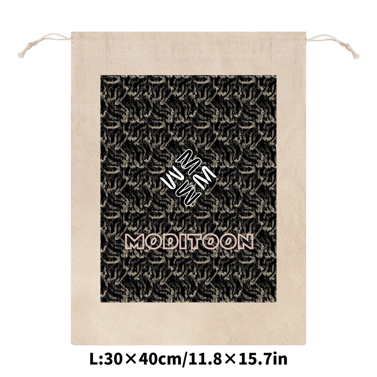 ModiToon Twill Faux Bag | 모디툰 트윌 숄더백