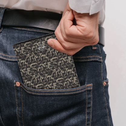 StormGrey ModiToon Leather Passport Case | 스톰그레이 모디툰 여권케이스 명함지갑