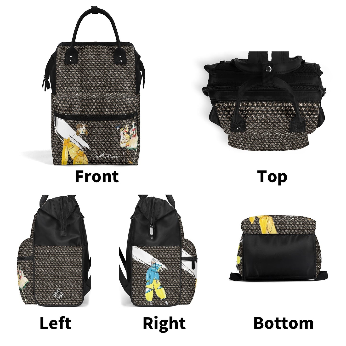 Stylish Travel Backpack