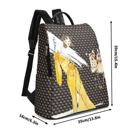 Beauty of Secureness Backpack