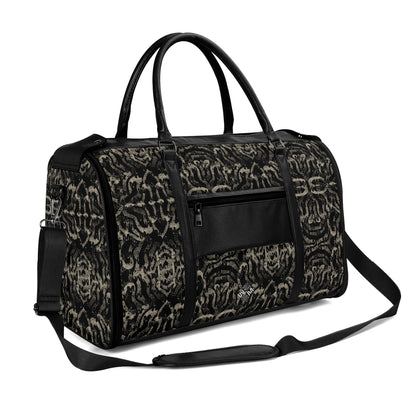 Black ModiToon SAN Unisex Travel Duffle Bag | 블랙 모디툰 남녀공용 여행가방