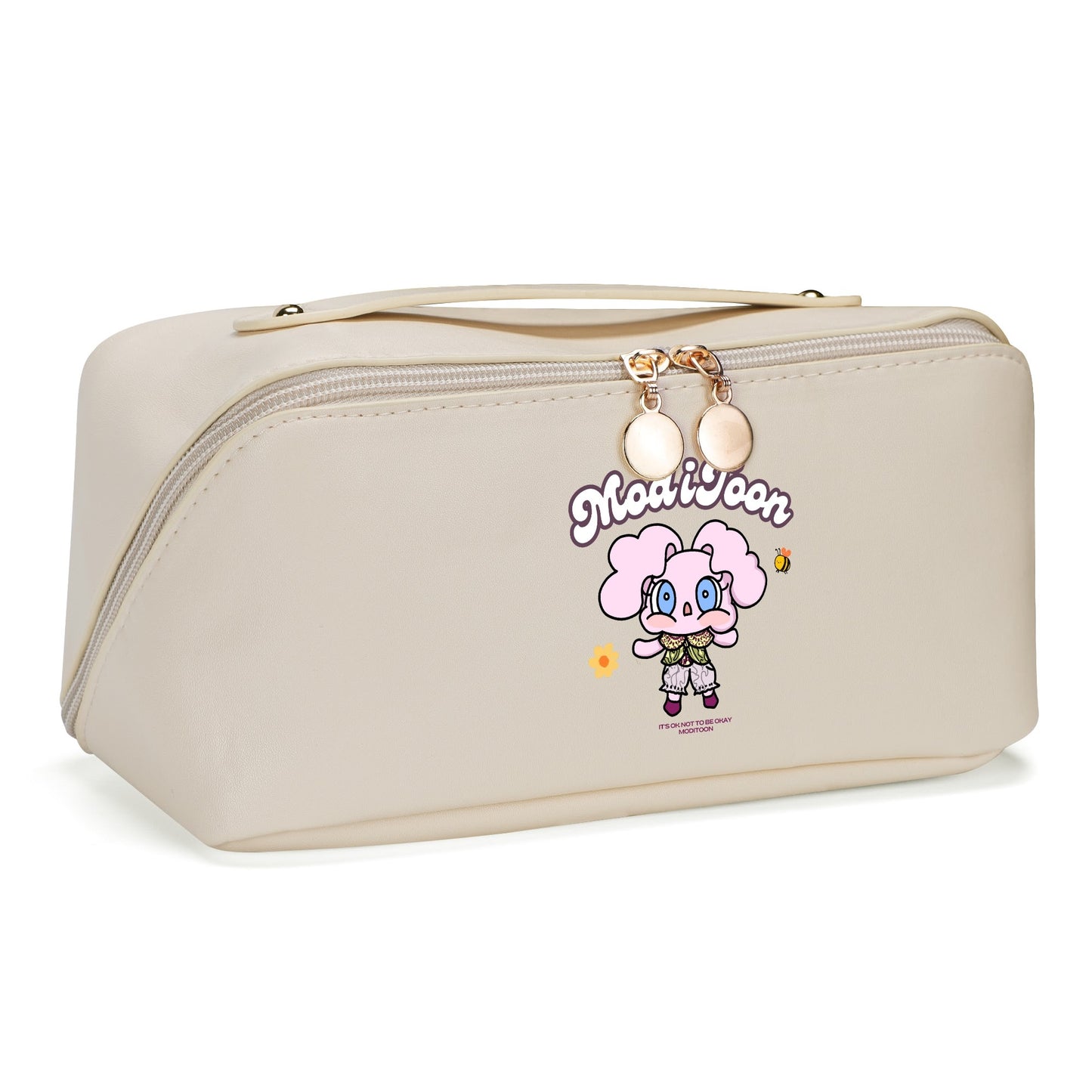 ModiToon Modis Diary Cosmetic Bag | 모디툰 모디의 다이어리 화장품 파우치