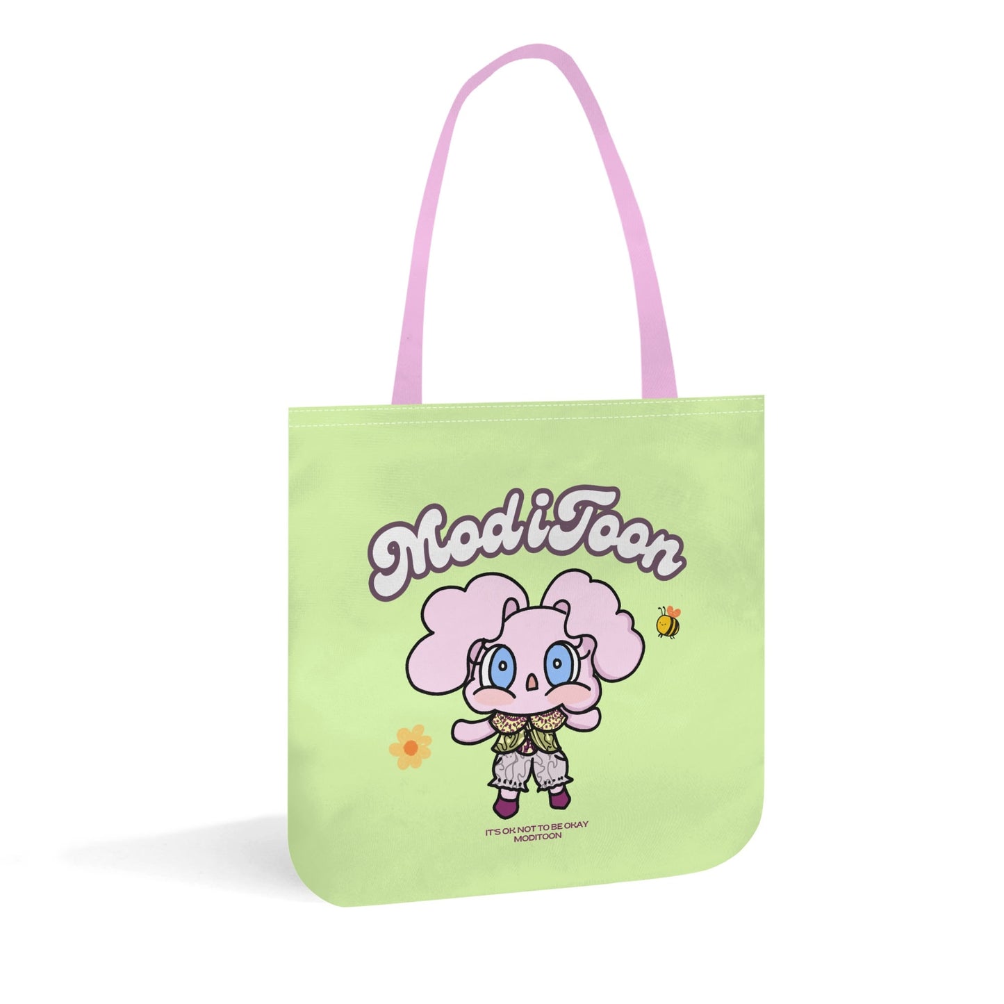 ModiToon Modis Diary Eco-bag | 모디툰 모디의 다이어리 에코백