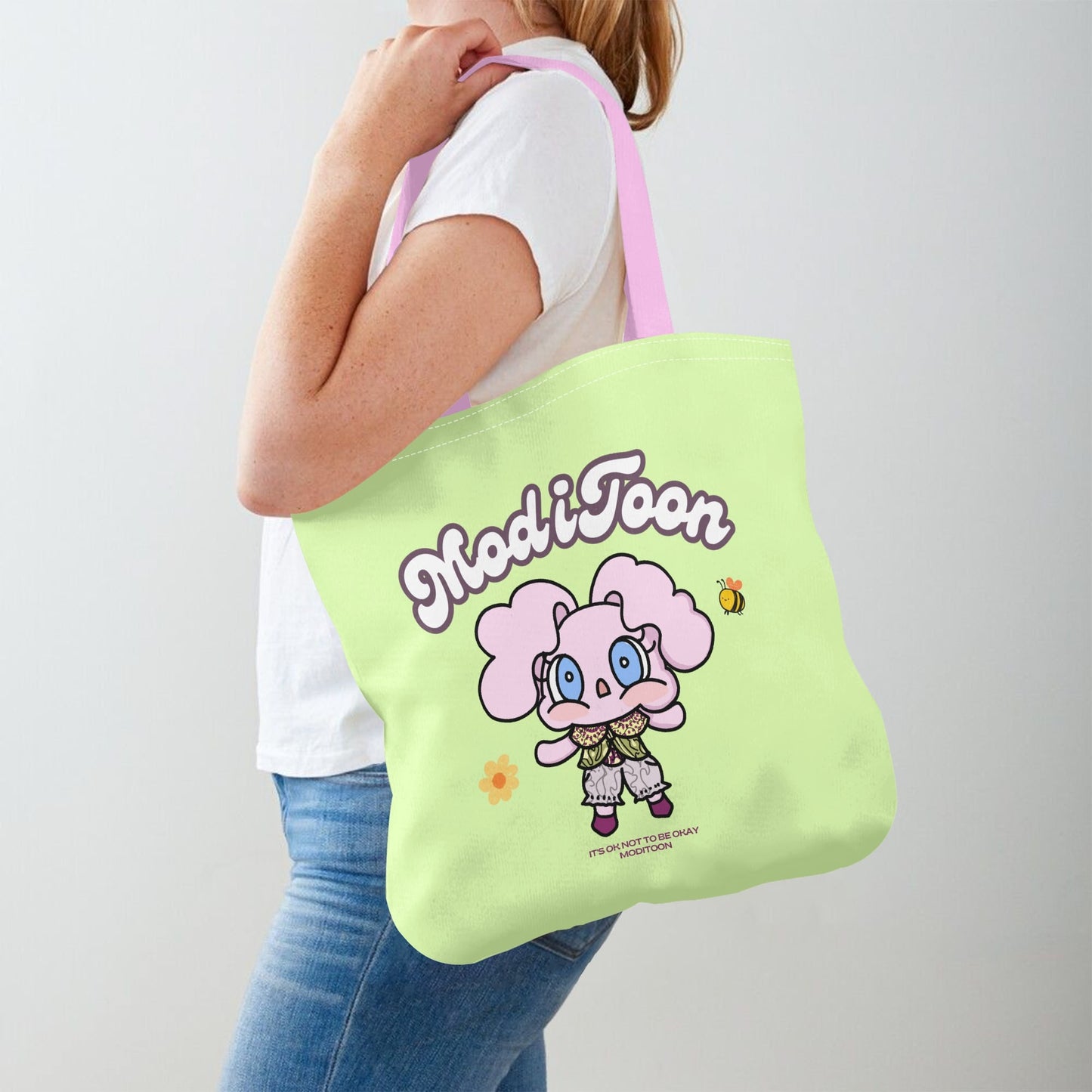 ModiToon Modis Diary Eco-bag | 모디툰 모디의 다이어리 에코백