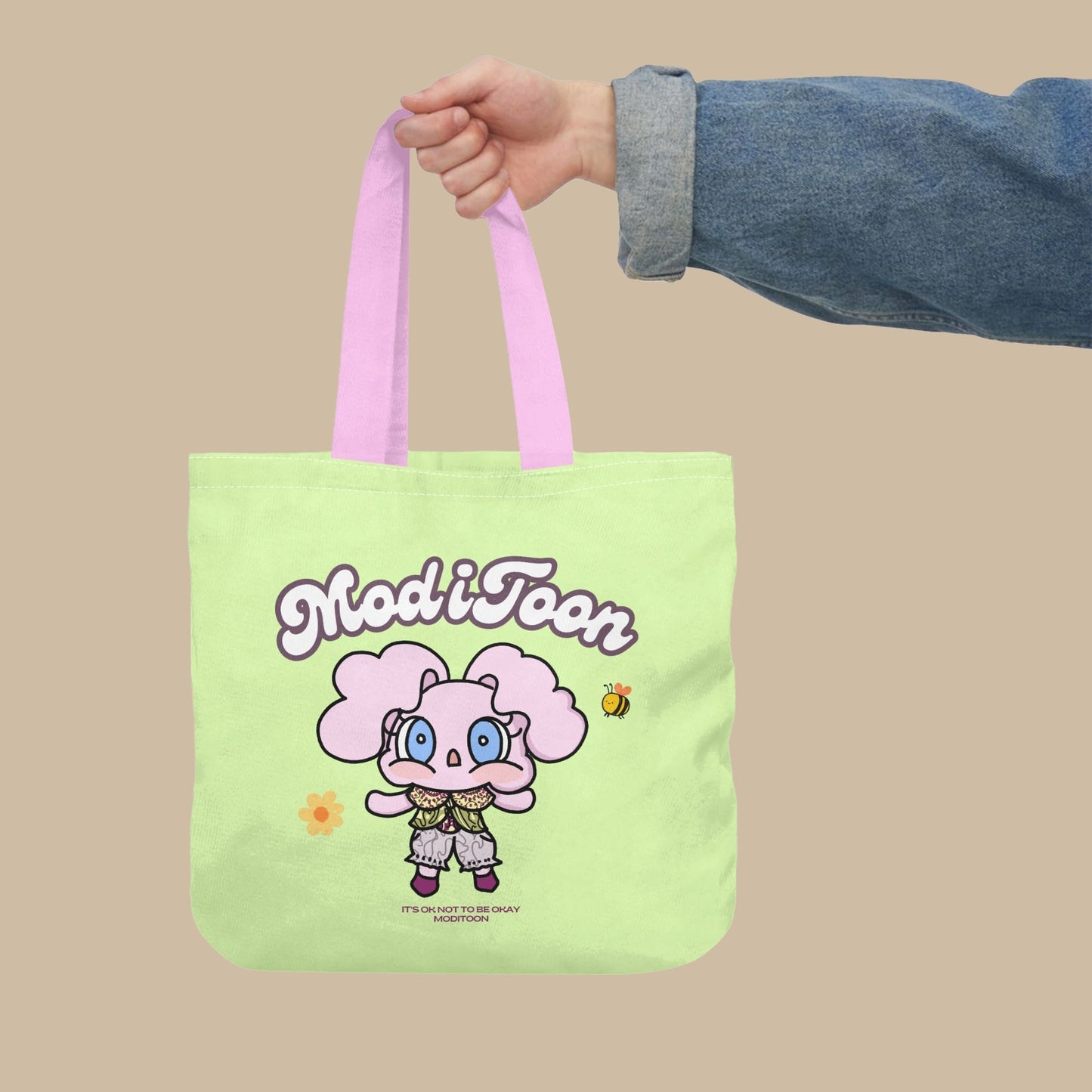 ModiToon Modis Diary Eco-bag | 모디툰 모디의 다이어리 에코백