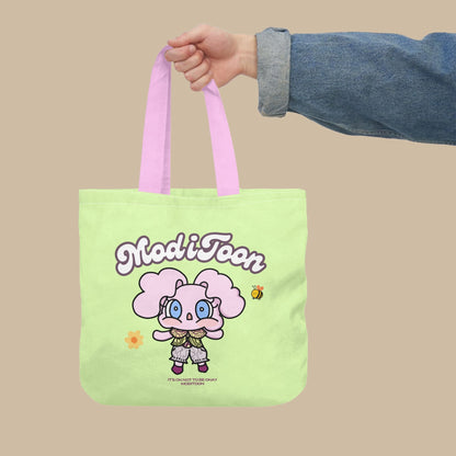ModiToon Modis Diary Eco-bag | 모디툰 모디의 다이어리 에코백