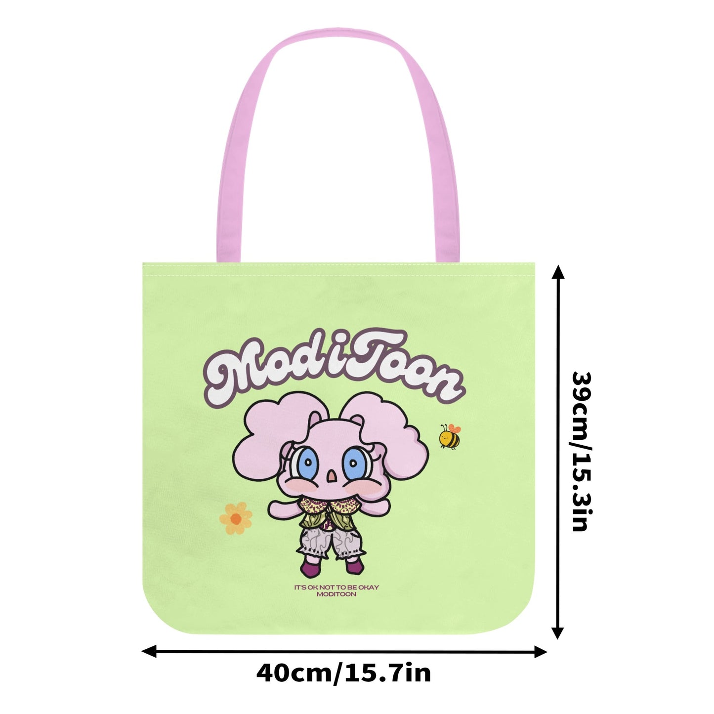 ModiToon Modis Diary Eco-bag | 모디툰 모디의 다이어리 에코백