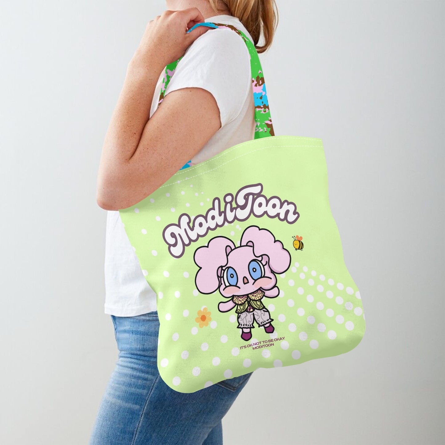 ModiToon Modis Diary Eco-bag | 모디툰 모디의 다이어리 에코백