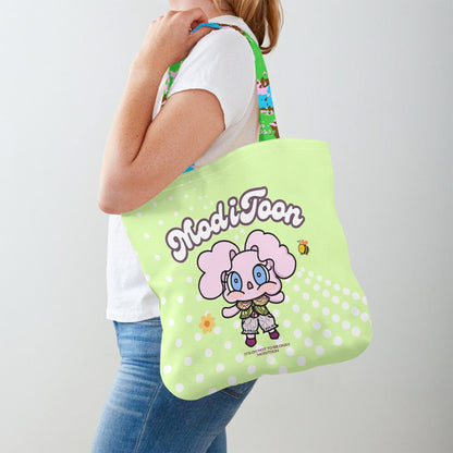ModiToon Modis Diary Eco-bag | 모디툰 모디의 다이어리 에코백