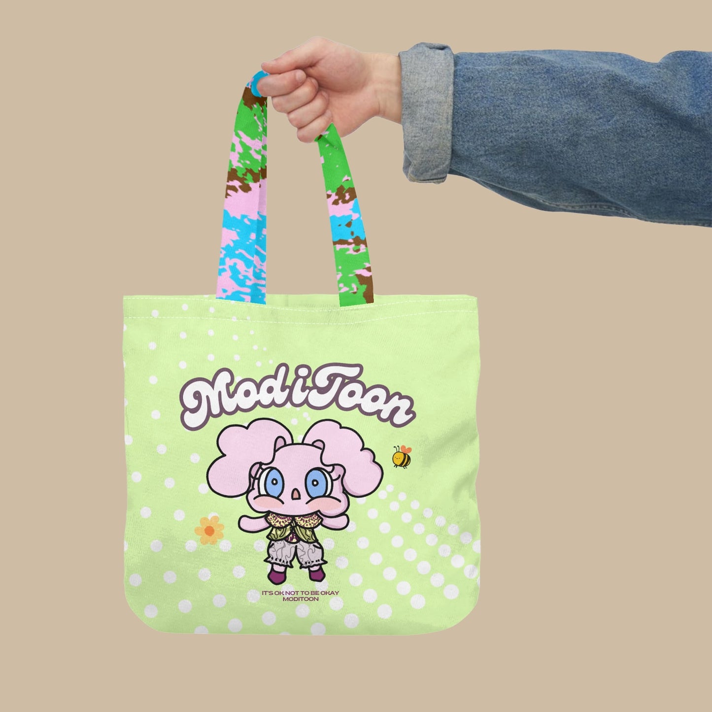 ModiToon Modis Diary Eco-bag | 모디툰 모디의 다이어리 에코백