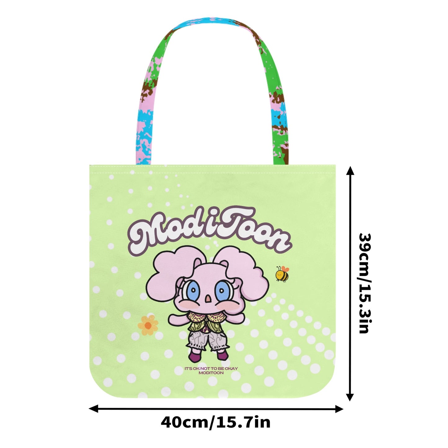 ModiToon Modis Diary Eco-bag | 모디툰 모디의 다이어리 에코백