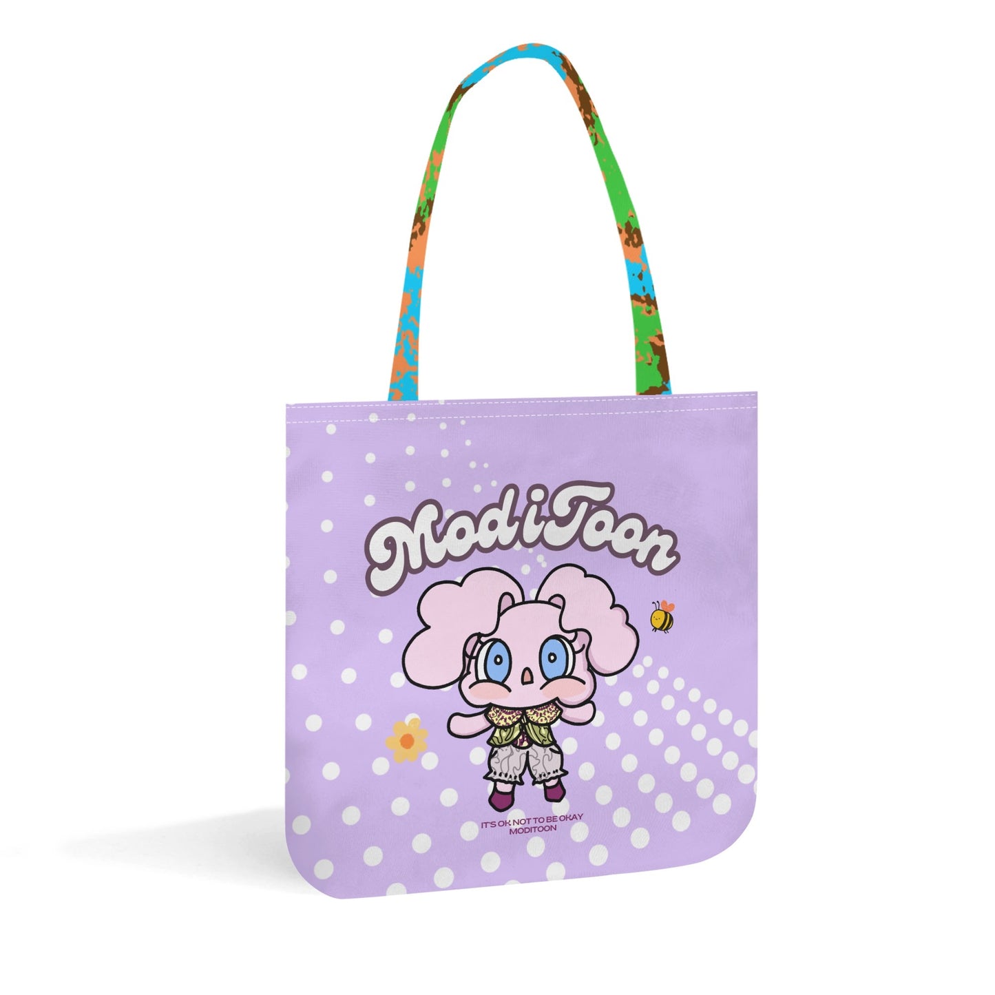 ModiToon Modis Diary Eco-bag | 모디툰 모디의 다이어리 에코백