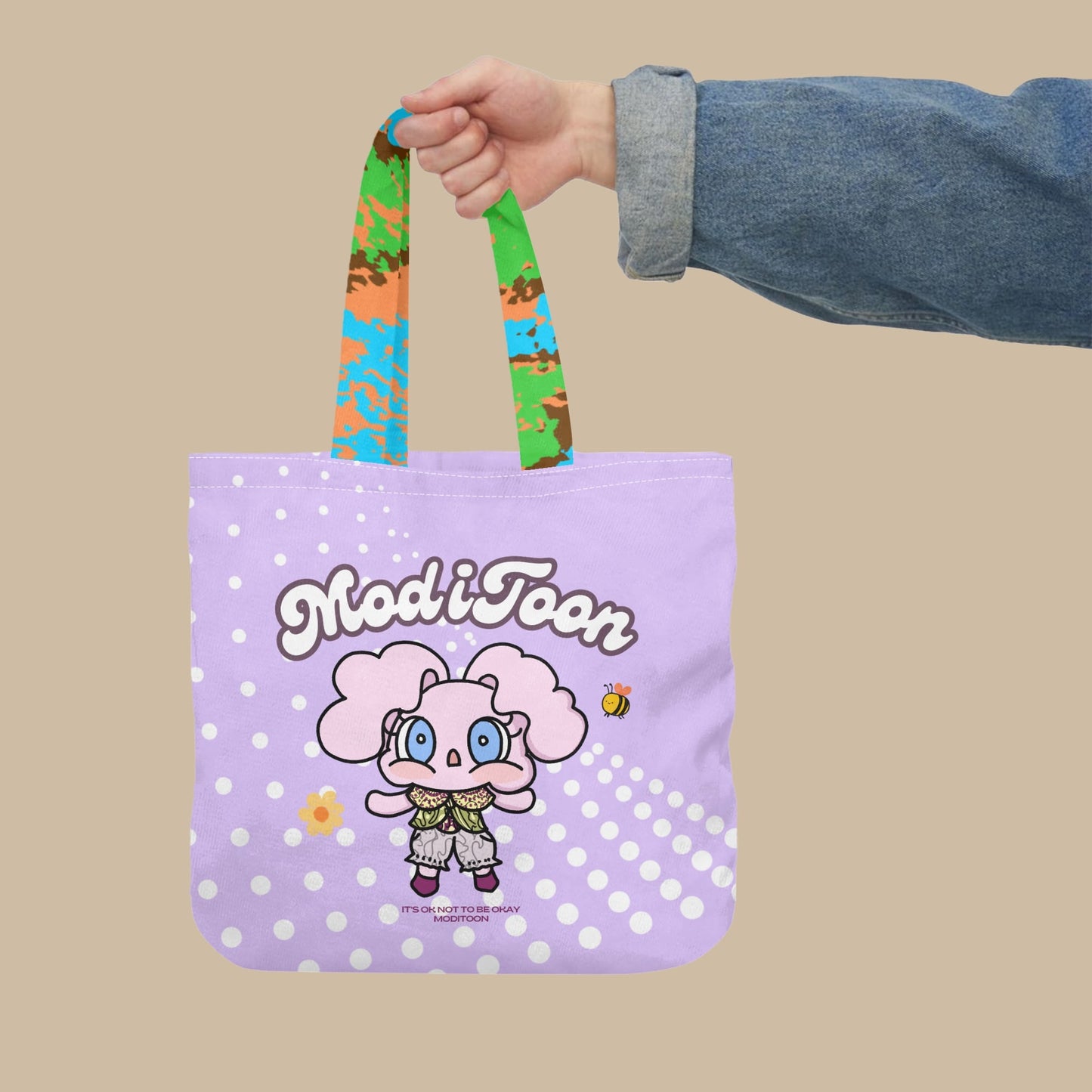 ModiToon Modis Diary Eco-bag | 모디툰 모디의 다이어리 에코백