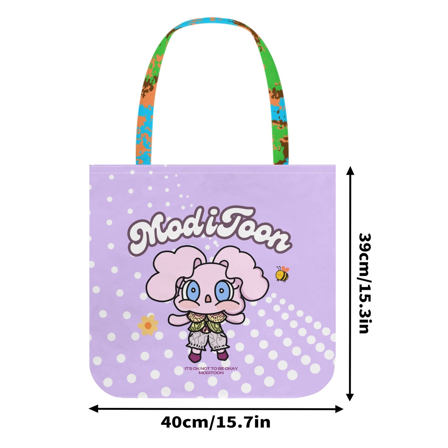 ModiToon Modis Diary Eco-bag | 모디툰 모디의 다이어리 에코백